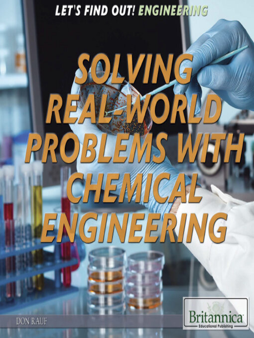 Title details for Solving Real World Problems with Chemical Engineering by Nicholas Croce - Available